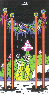 Oliver Hiberts Tarot